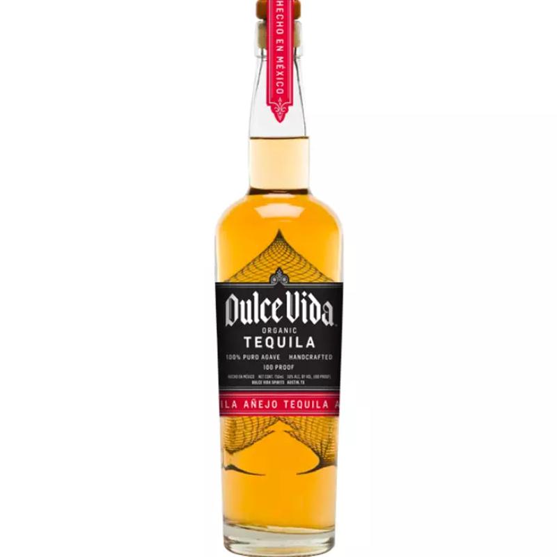 Dulce Vida Organic Tequila Añejo photo