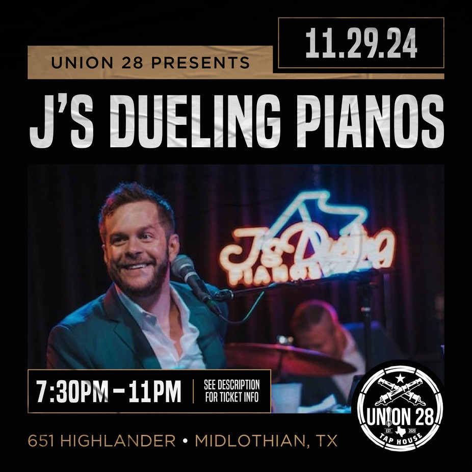 J's Dueling Pianos event photo