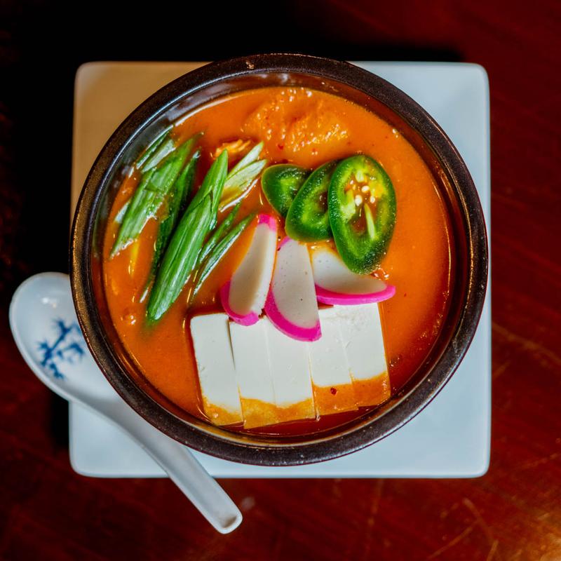 Soon Tofu Jigae photo