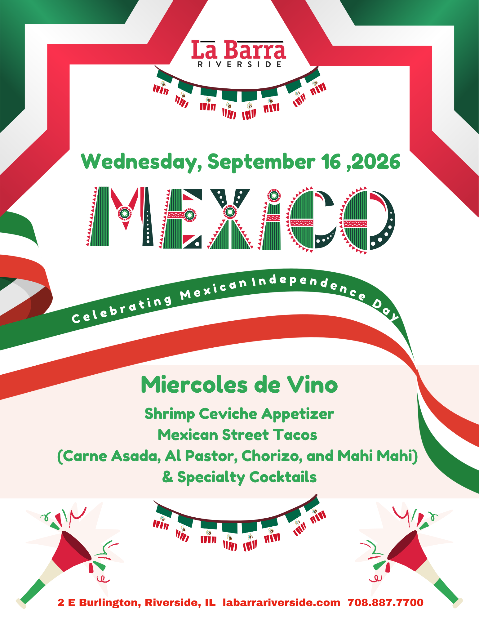 Mexican Independence Day Special