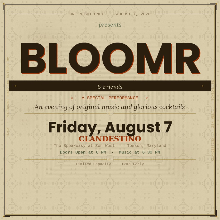 BLOOMR event photo