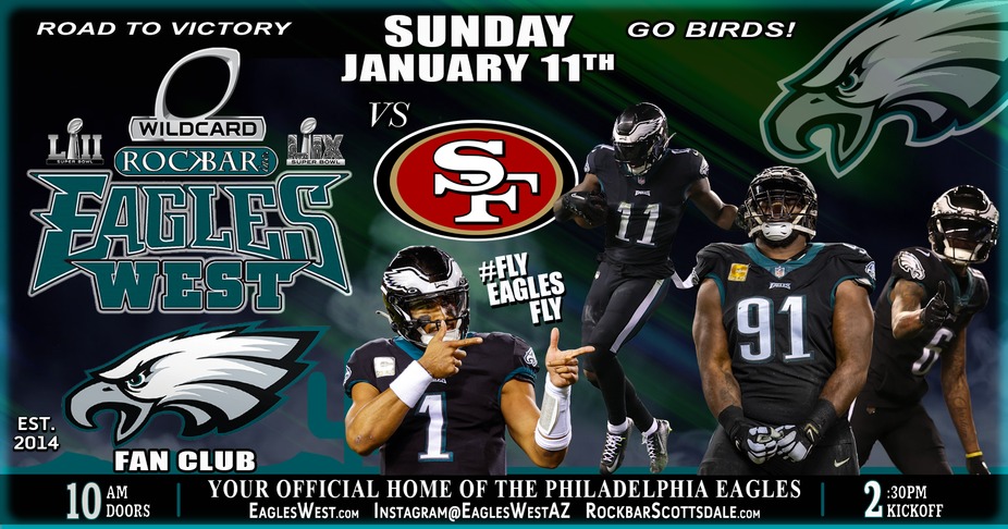 Playoffs - EAGLES vs 49ers event photo