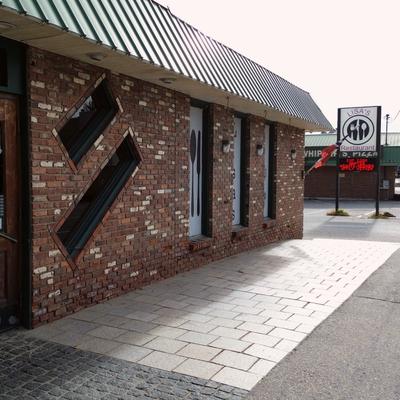 View of the restaurant.