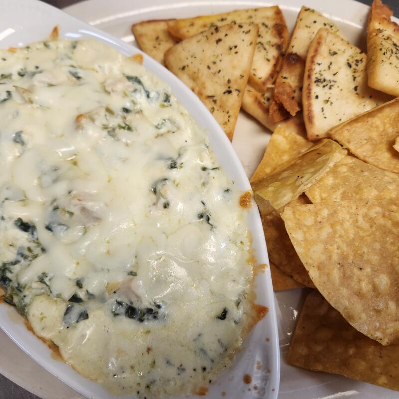 Spinach Chicken Artichoke Dip photo