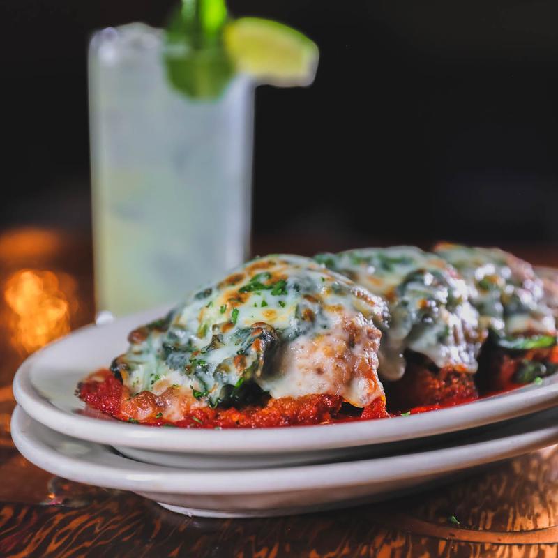 Baked Eggplant photo