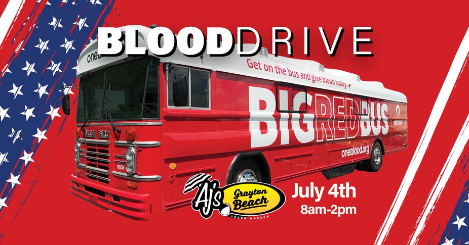 July 4th Blood Drive event photo