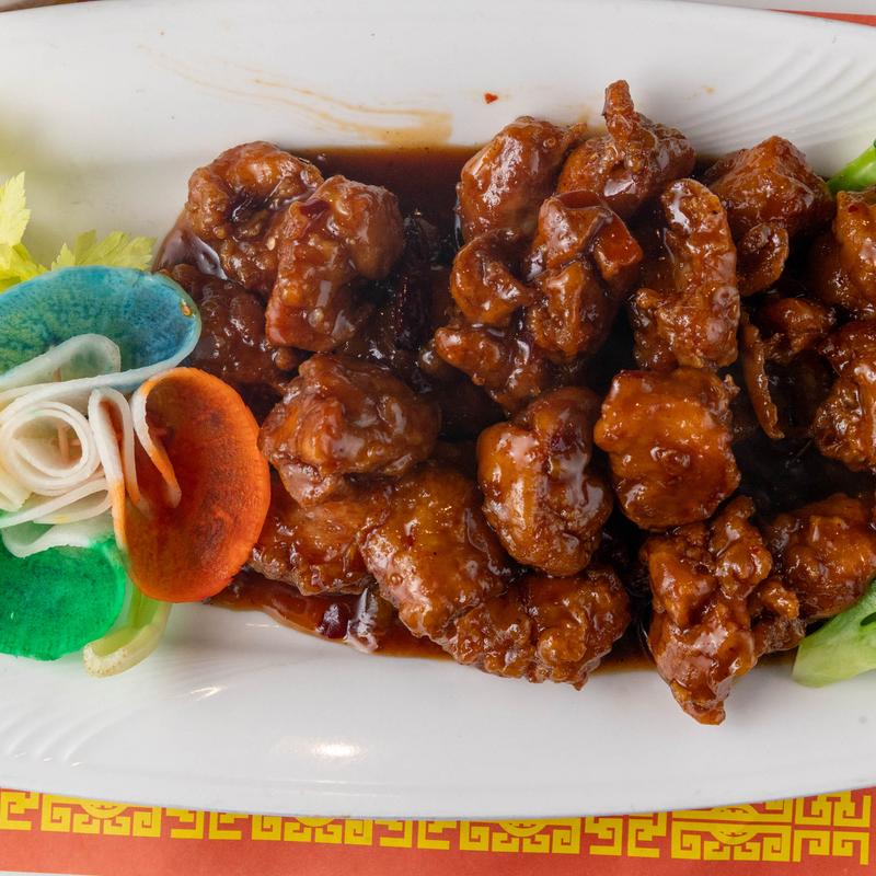 menu item 5 of 9, General Tso's Chicken