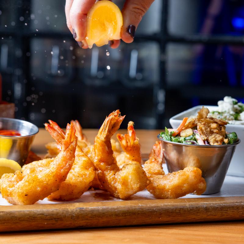 Wild Georgia Shrimp Plate photo