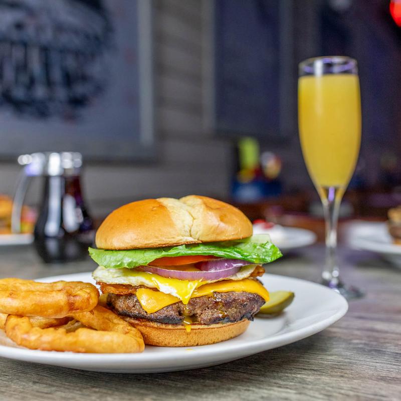 Breakfast Burger photo
