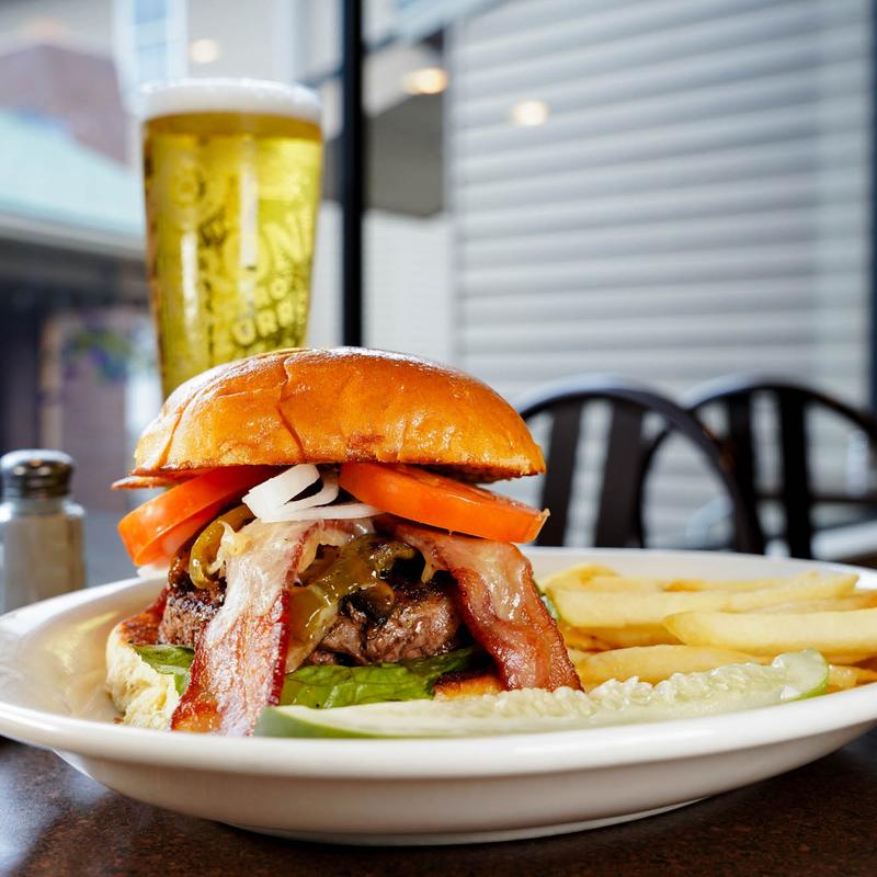 Build Your Own Burger photo