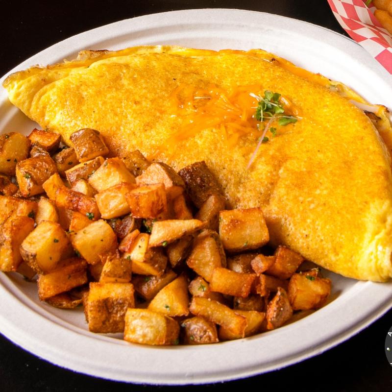 menu item 3 of 26, Vegetable Omelette