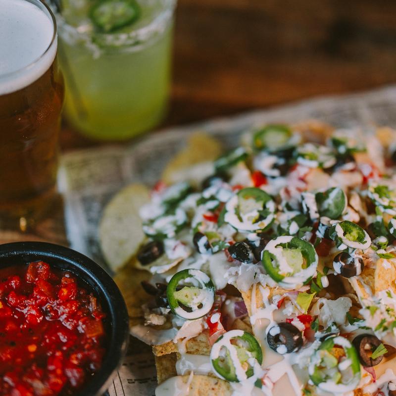 menu item 7 of 8, Nachos