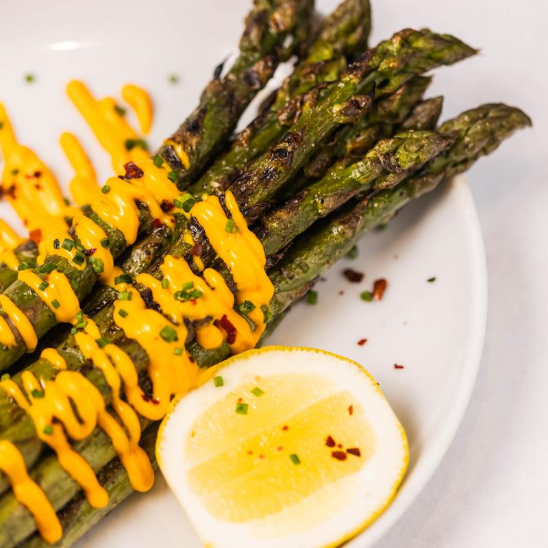 menu item 6 of 16, Grilled Asparagus