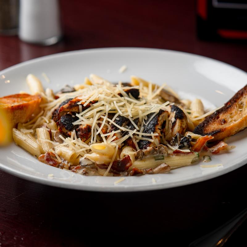 menu item 5 of 8, Chicken Carbonara (GFM)