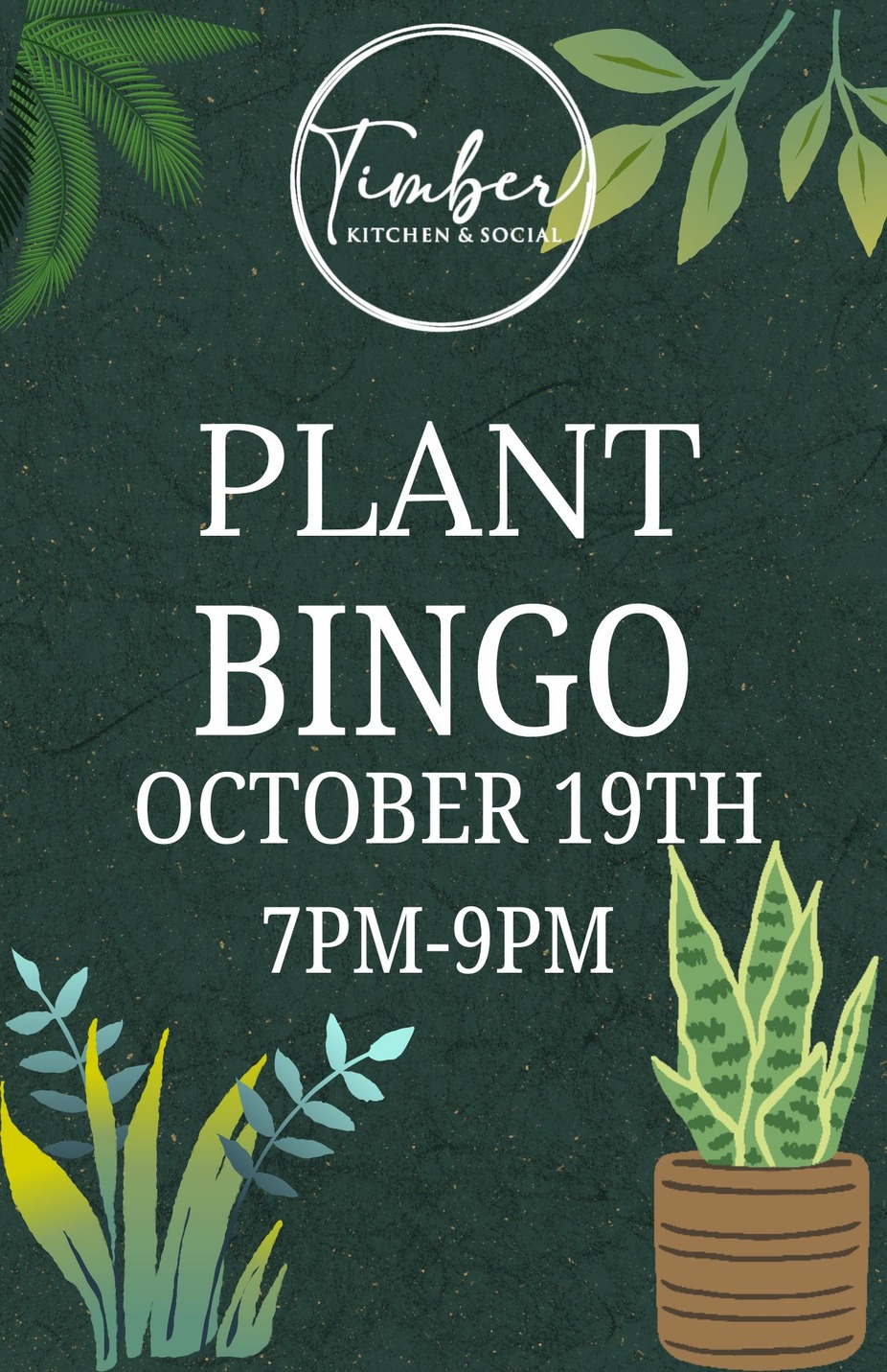 Plant Bingo event photo