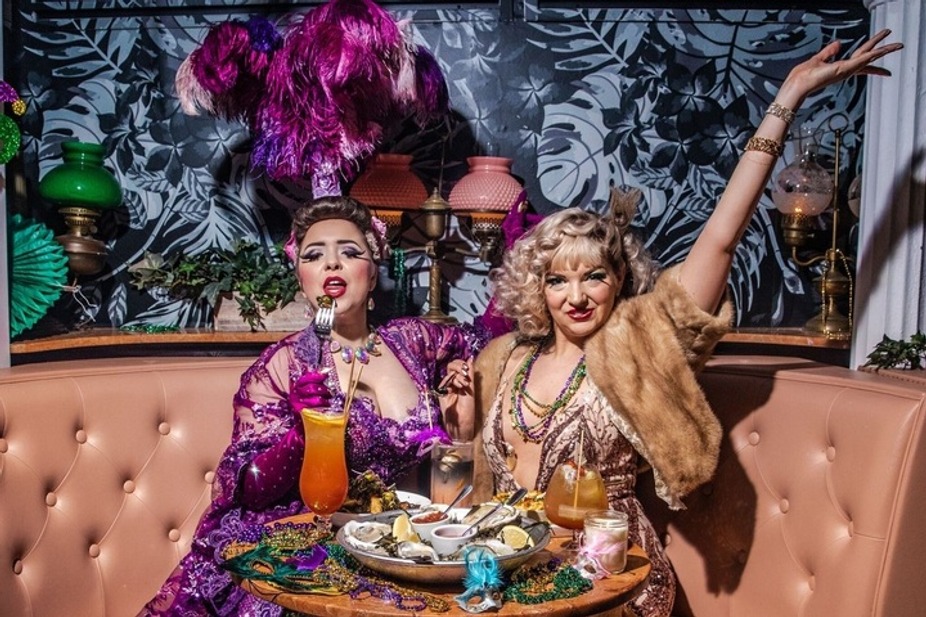 Mardi Gras event photo