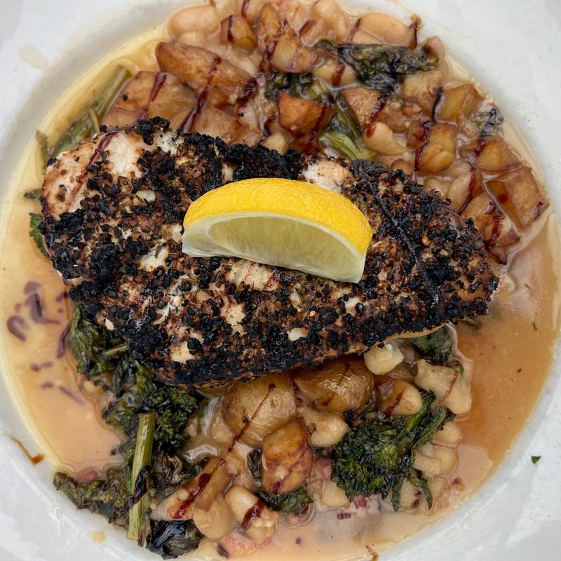Grilled Swordfish photo