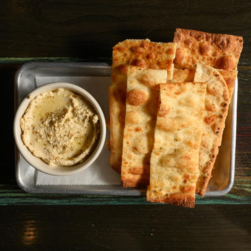 menu item 7 of 44, Big E' S Hummus w/ Flatbread