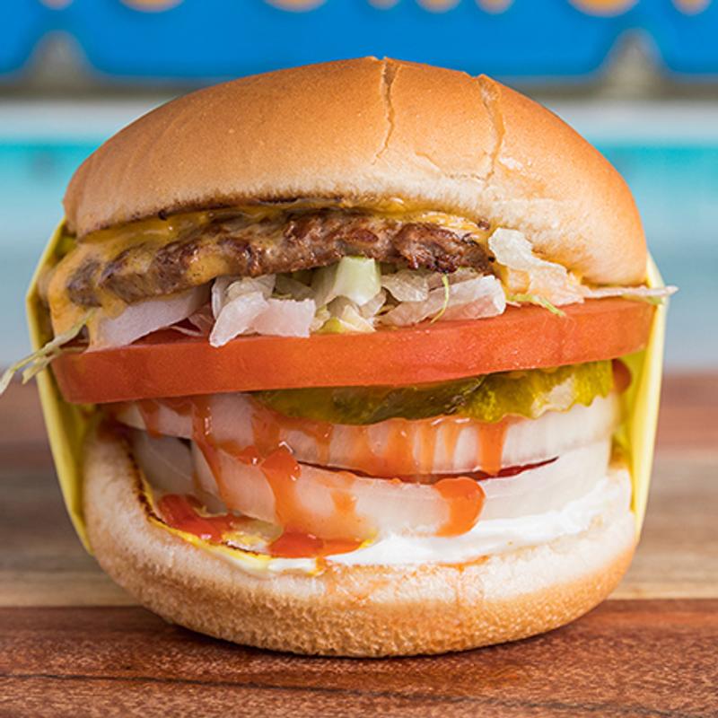 Mini Cheeseburger photo