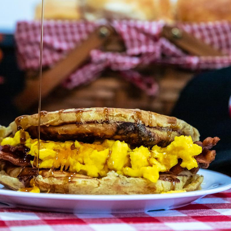 Bacon Son of a Pancake photo