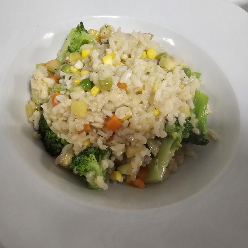 Vegetable Risotto photo