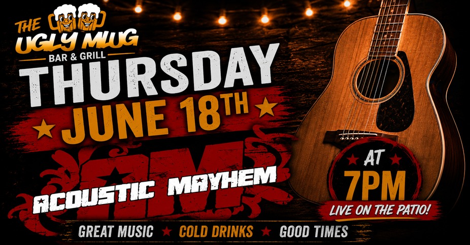 Acoustic Mayhem event photo