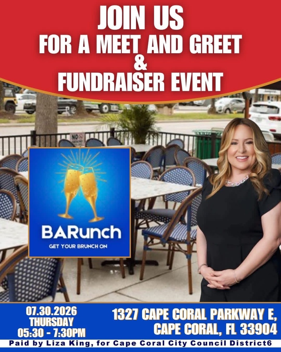 Liza King Meet and Greet Fundraiser event photo
