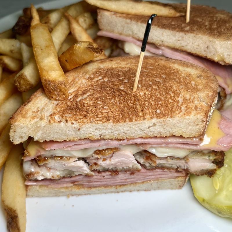 menu item 30 of 34, Chicken Cordon Bleu Sandwich