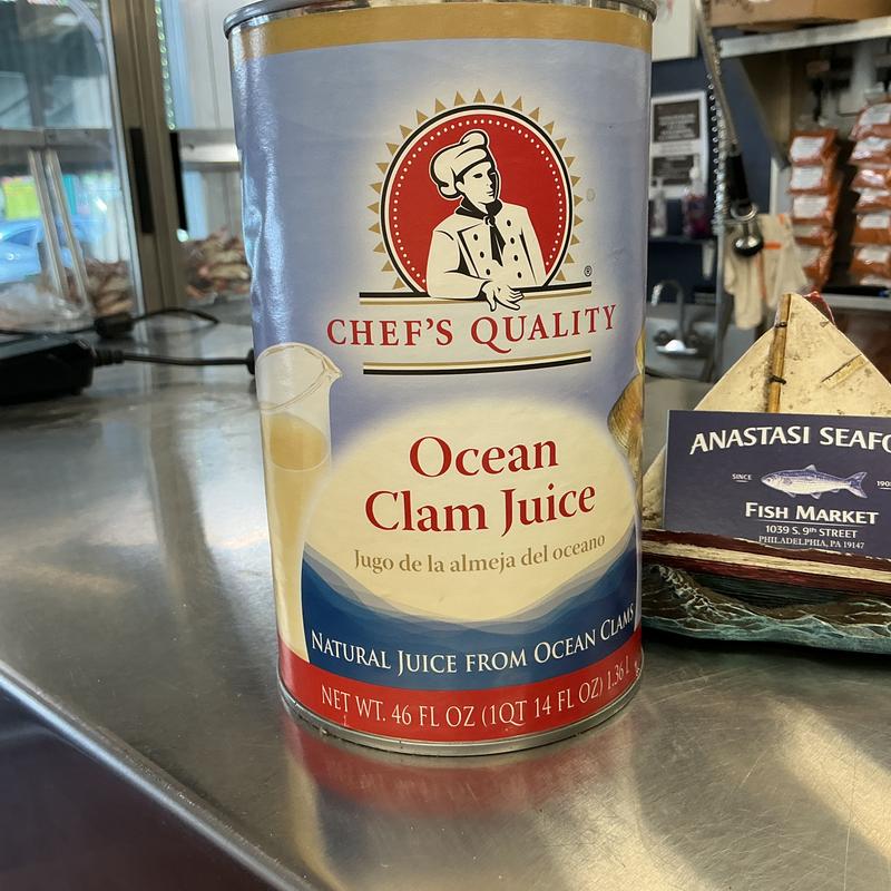 Clam Juice Can photo