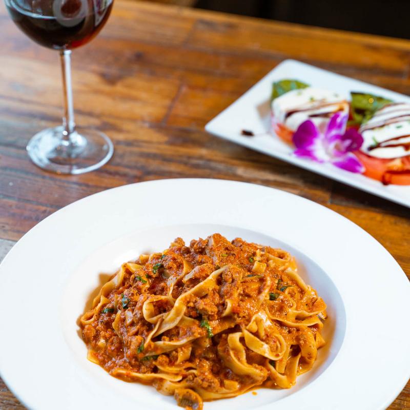 Tagliatelle Bolognese photo