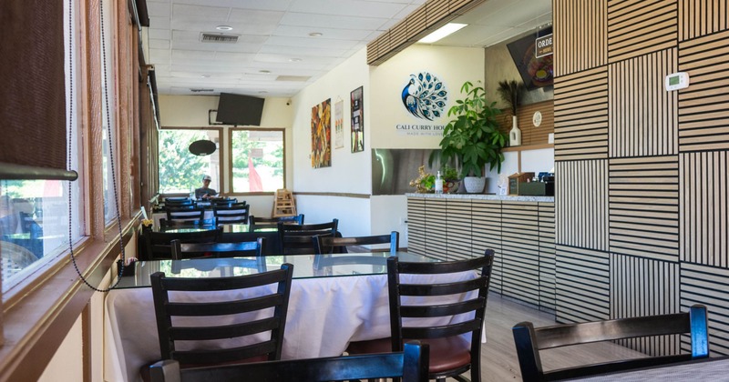 Interior dining area