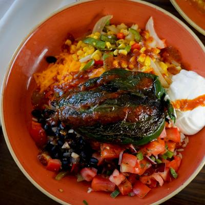 Southwestern Rice Bowl