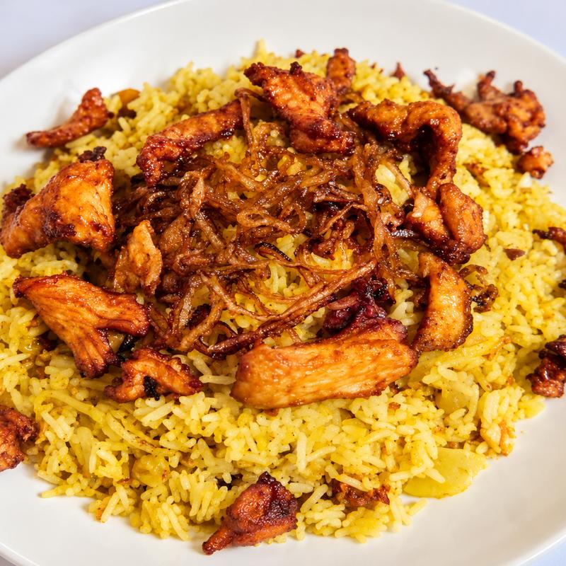 Chicken Home Style Fried Rice photo