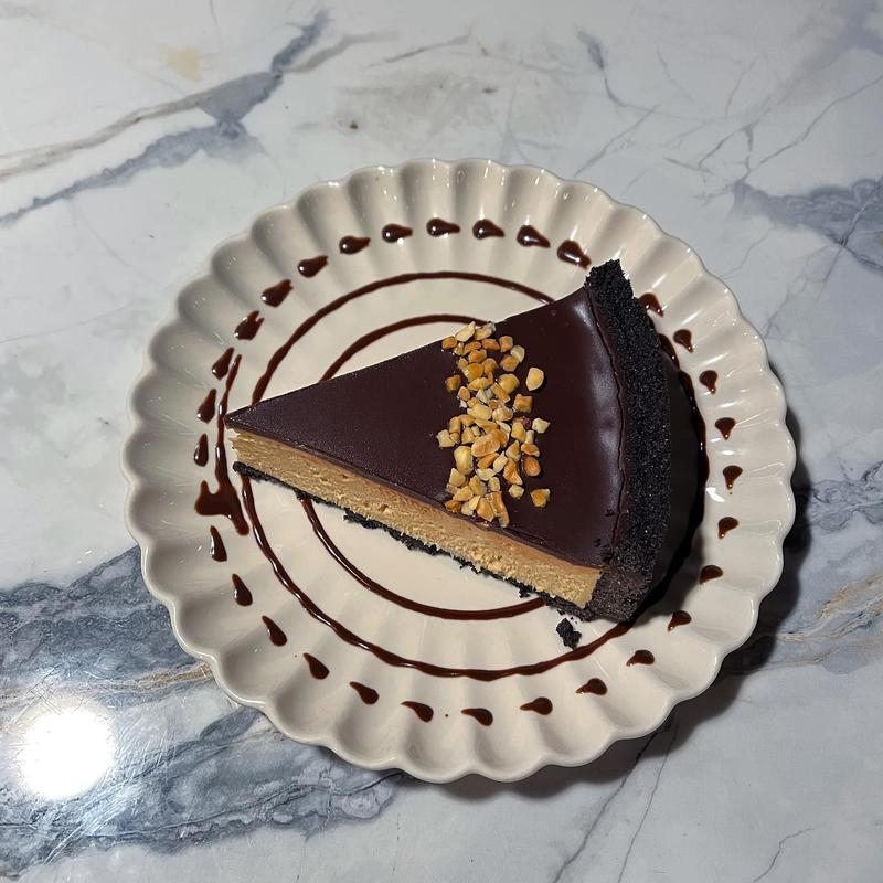 Double Chocolate Peanut Butter Pie photo