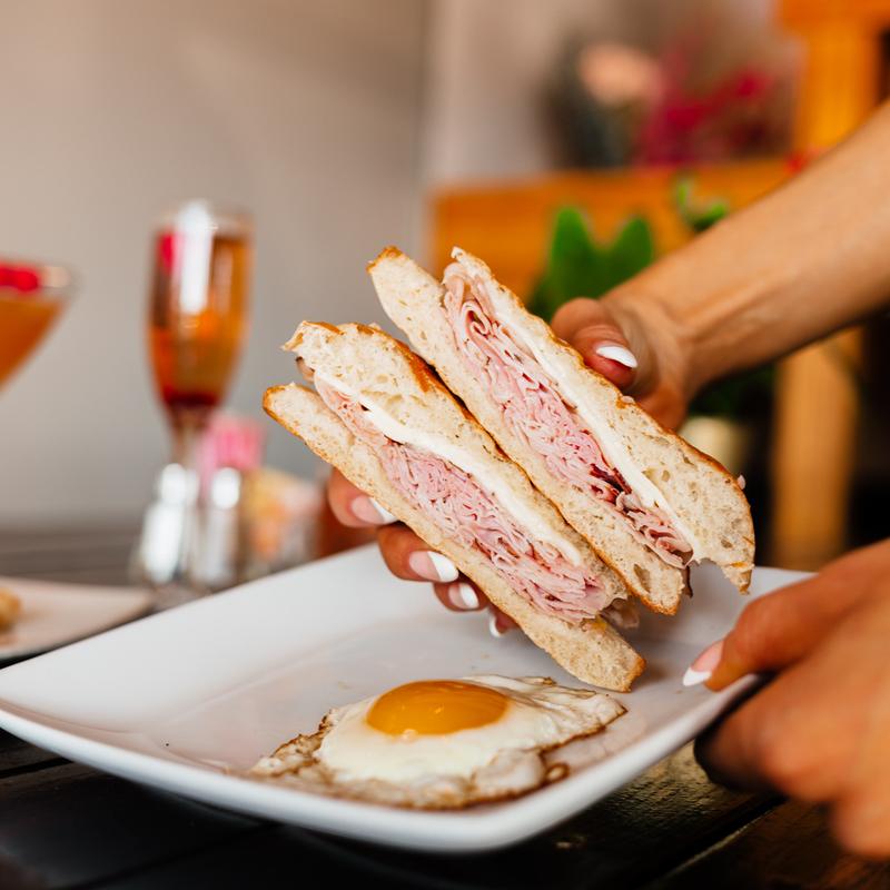 Croque Monsieur photo