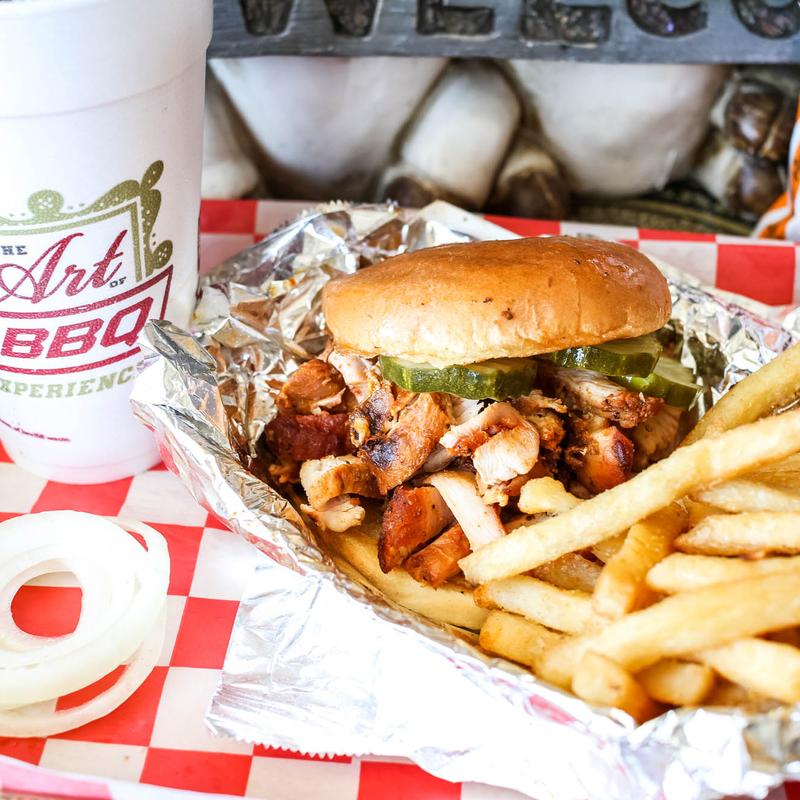 Pulled Chicken Sandwich photo