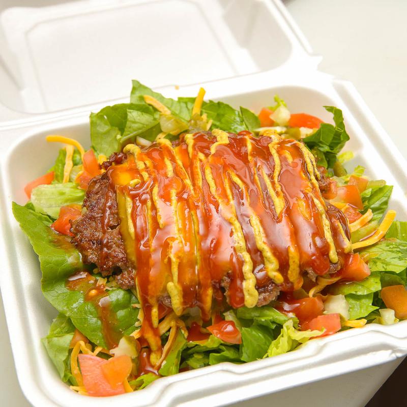 menu item 2 of 11, Burger Bowl