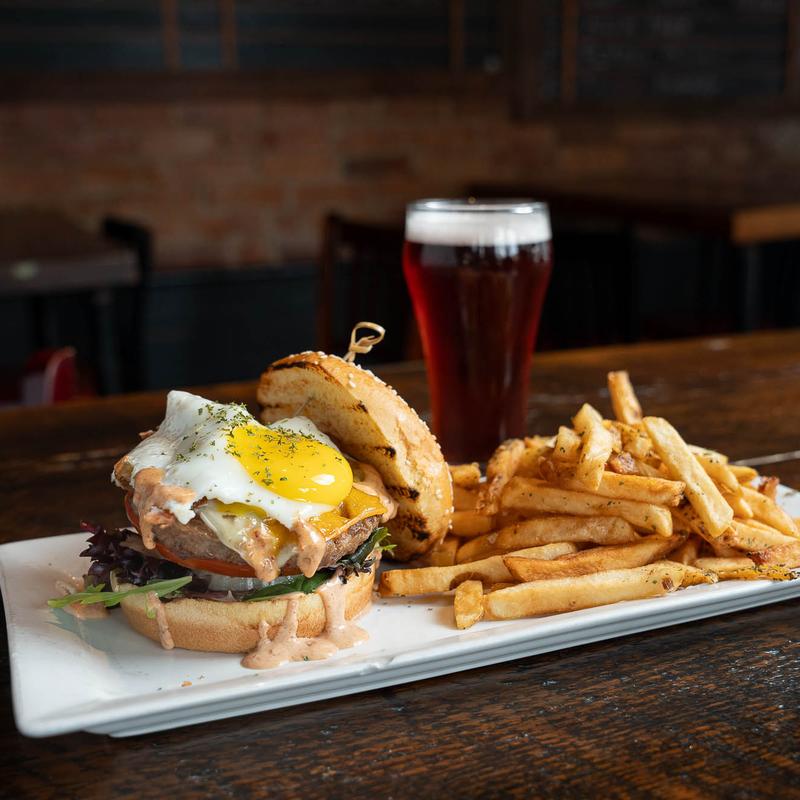 menu item 3 of 10, The Crafty Burger