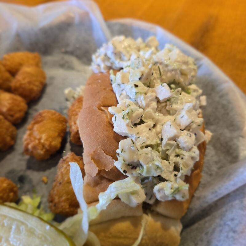 Chicken Salad Sandwich photo