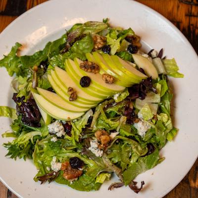 Apple Salad, top view.