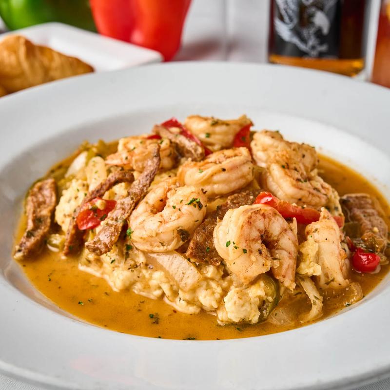 Shrimp & Grits (GF) photo