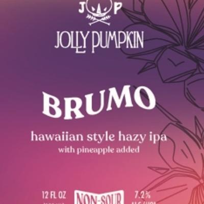 Jolly Pumpkin Brumo Hazy IPA photo