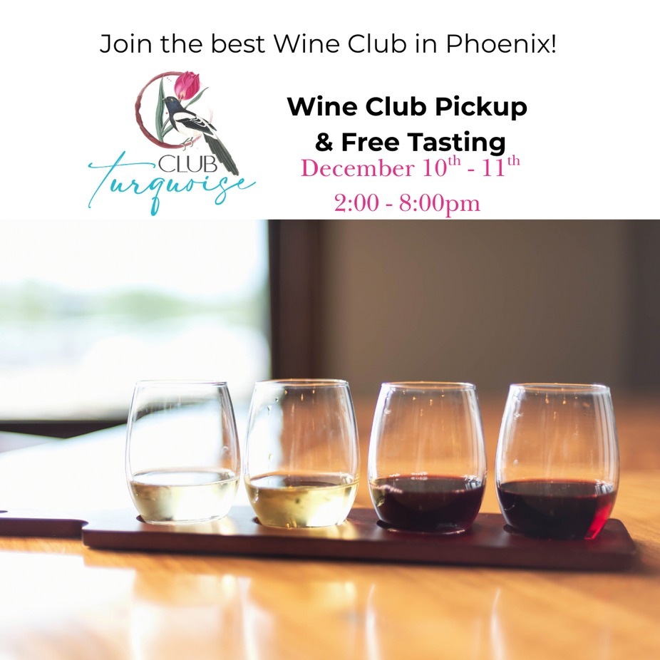 WINE CLUN PICK UP event photo