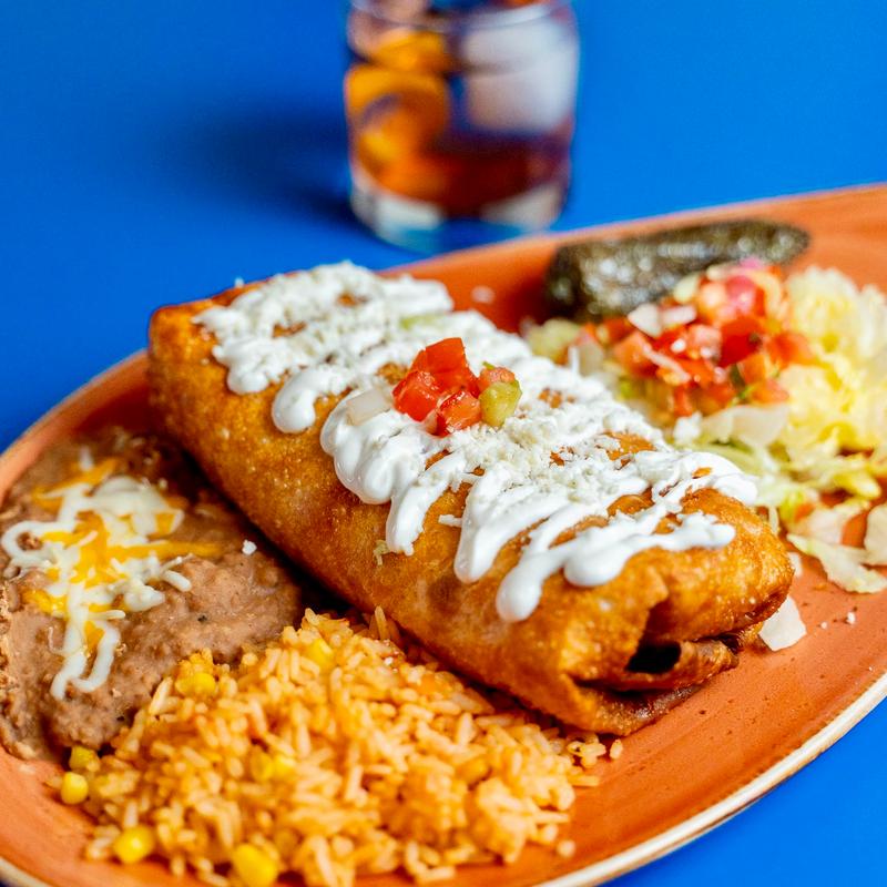 Chicken Chimichanga photo