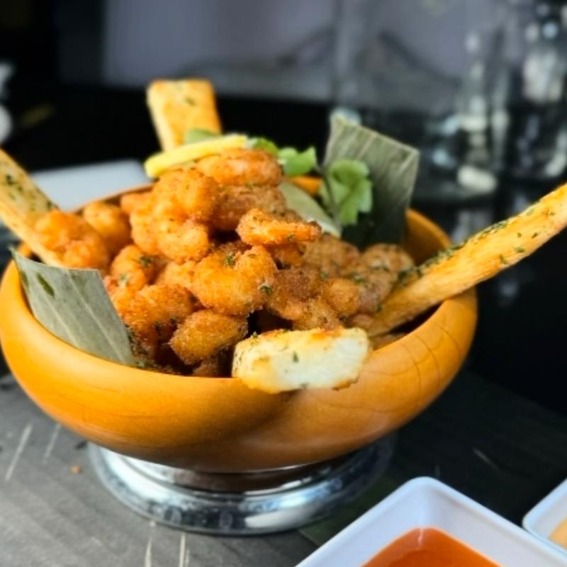 menu item 6 of 43, Camaroncitos