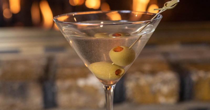 Martini closeup