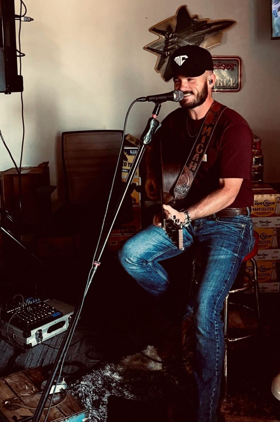 Micah Cheatham event photo