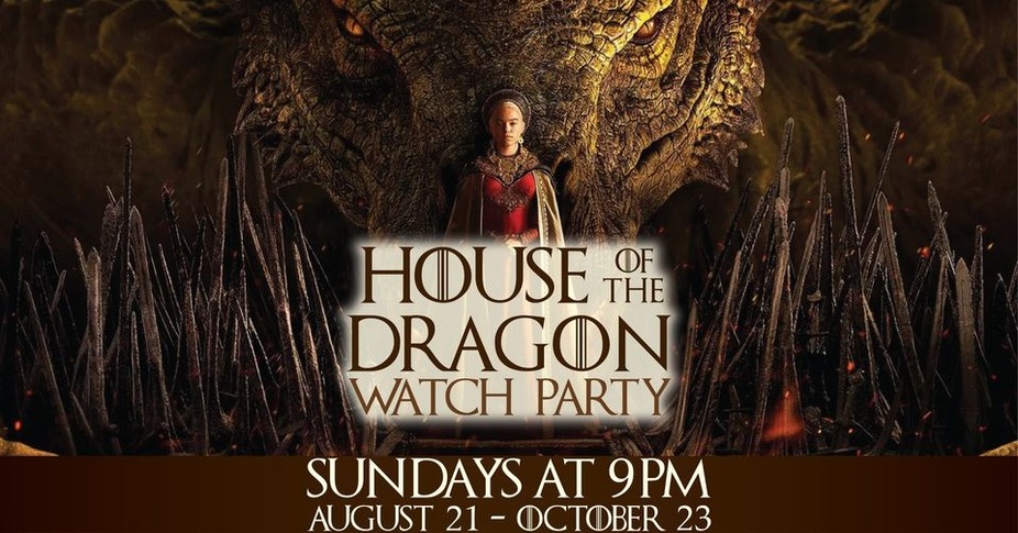 House of the Dragon Watch Party event photo