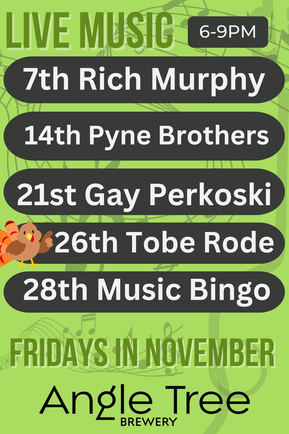 November Live Music event photo