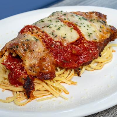 Chicken Parm.